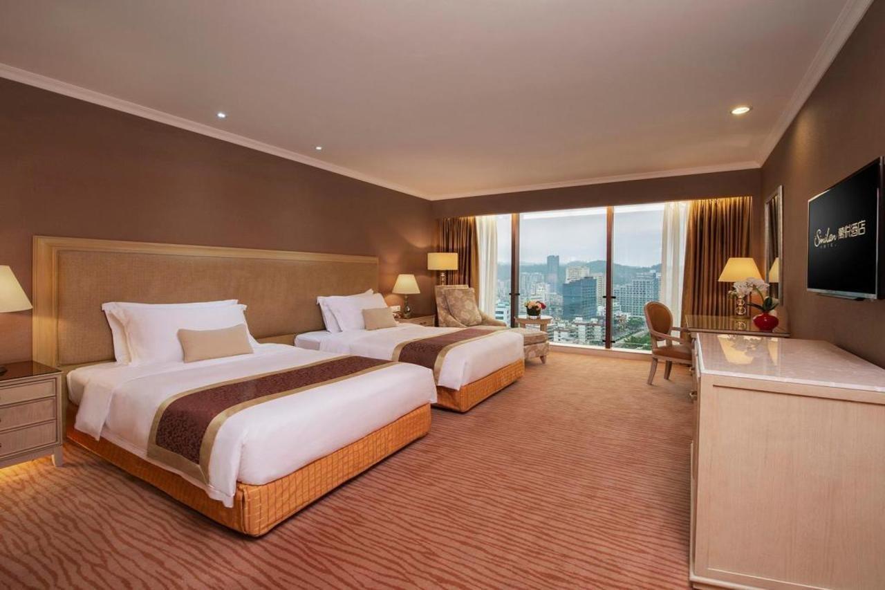 Similan Hotel Zhuhai-Gongbei Port Exteriör bild