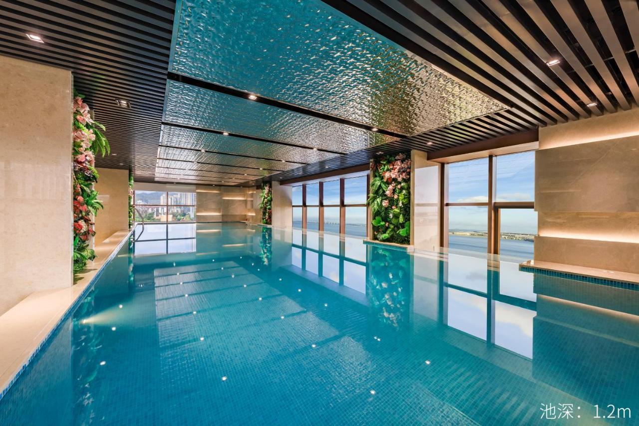 Similan Hotel Zhuhai-Gongbei Port Exteriör bild