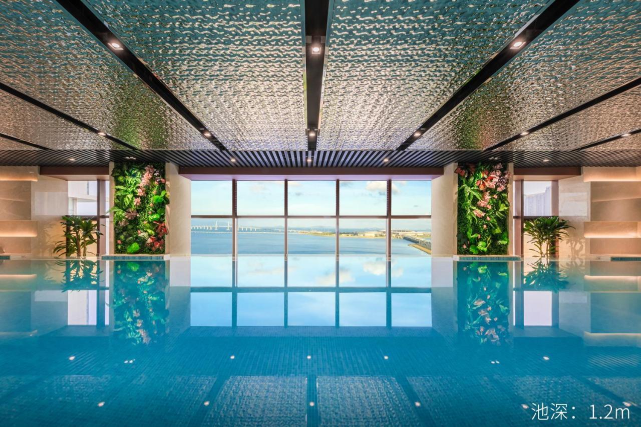 Similan Hotel Zhuhai-Gongbei Port Exteriör bild
