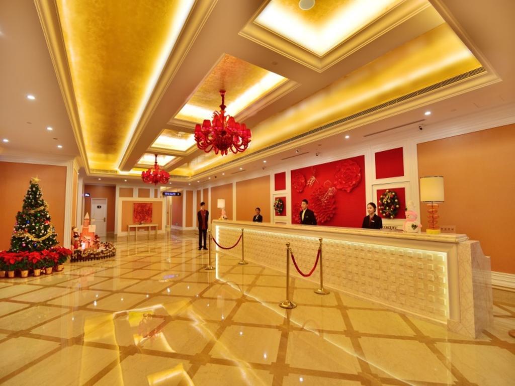 Similan Hotel Zhuhai-Gongbei Port Exteriör bild