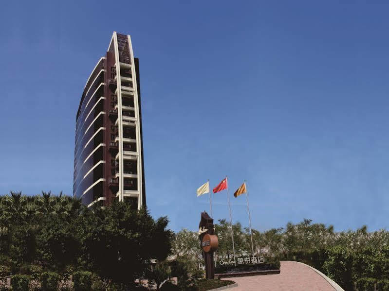 Similan Hotel Zhuhai-Gongbei Port Exteriör bild