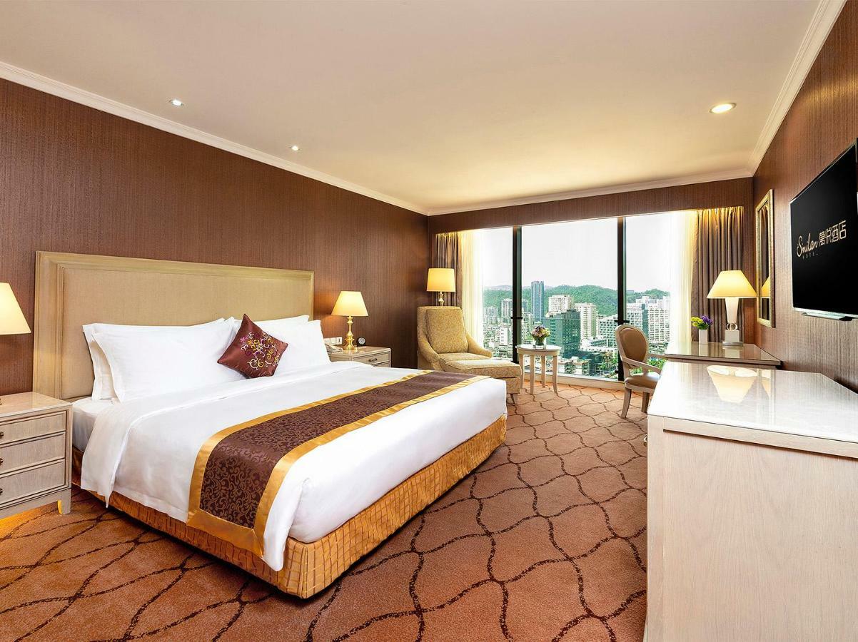 Similan Hotel Zhuhai-Gongbei Port Exteriör bild