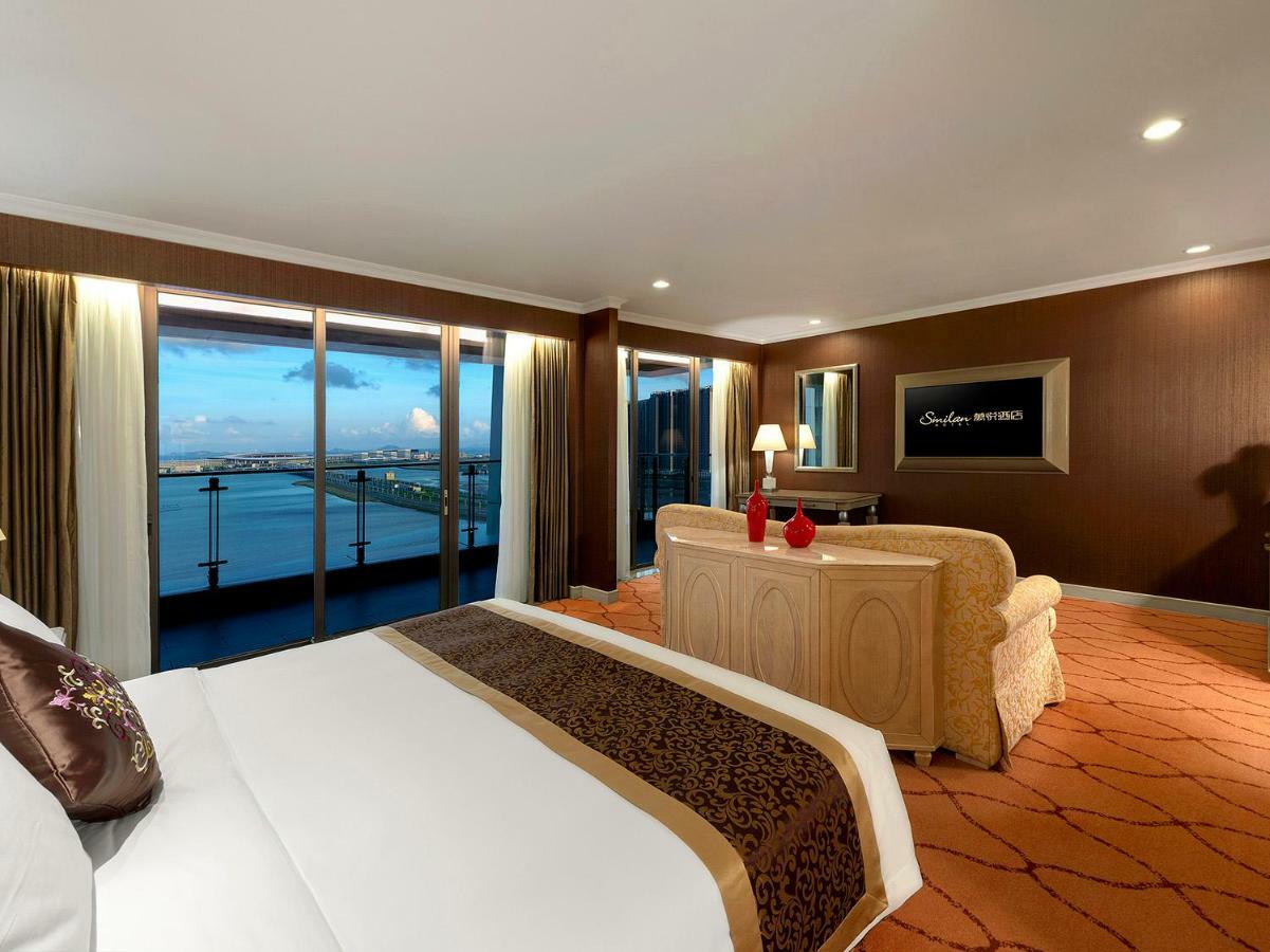 Similan Hotel Zhuhai-Gongbei Port Exteriör bild