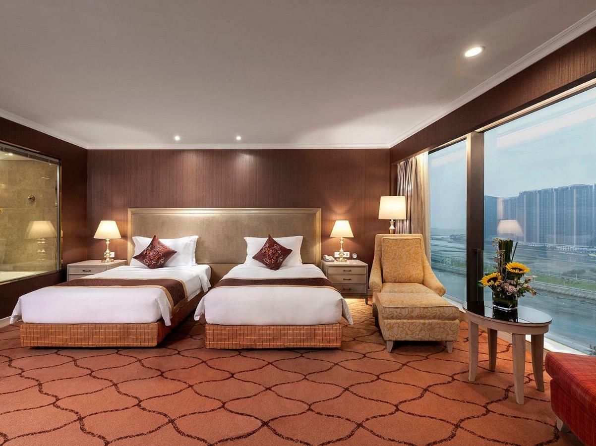 Similan Hotel Zhuhai-Gongbei Port Exteriör bild