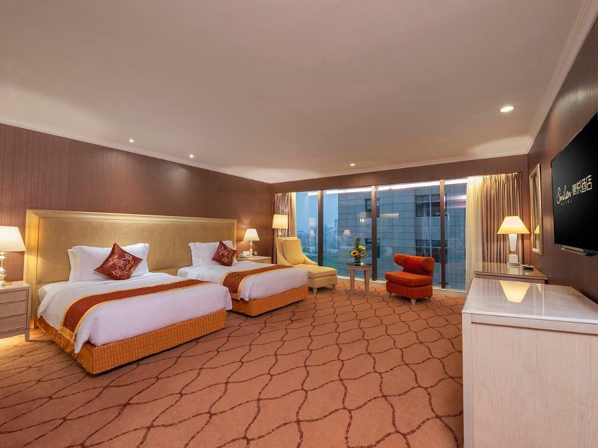 Similan Hotel Zhuhai-Gongbei Port Exteriör bild