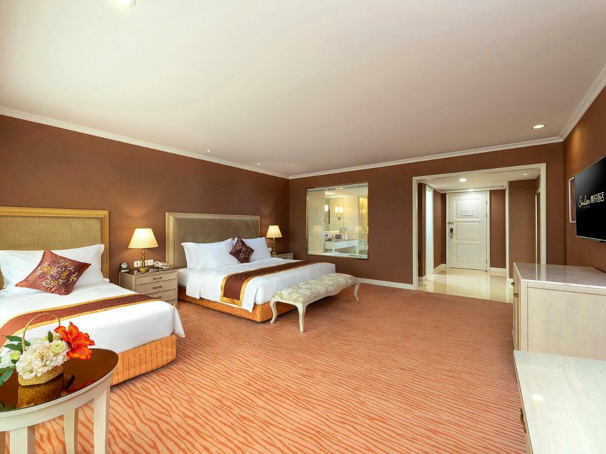 Similan Hotel Zhuhai-Gongbei Port Exteriör bild
